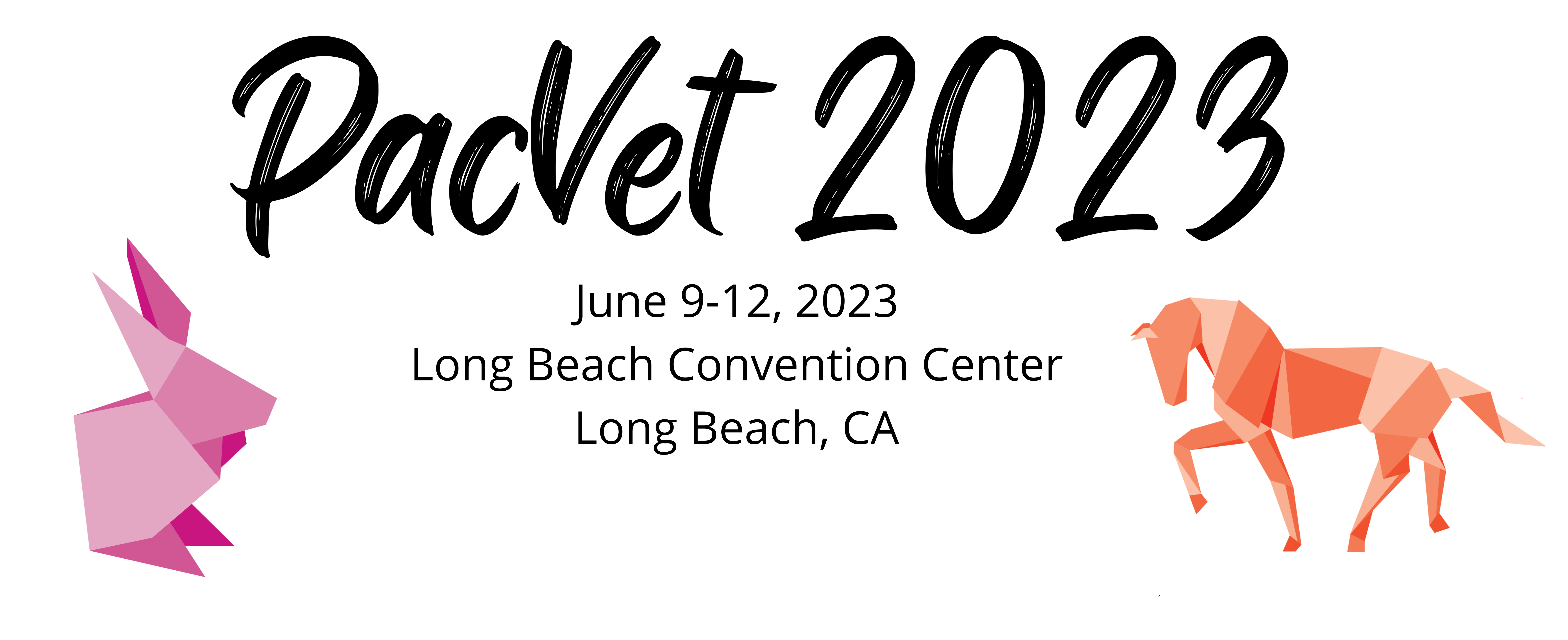 Pacific Veterinary Conference Long Beach, CA June 912, 2023