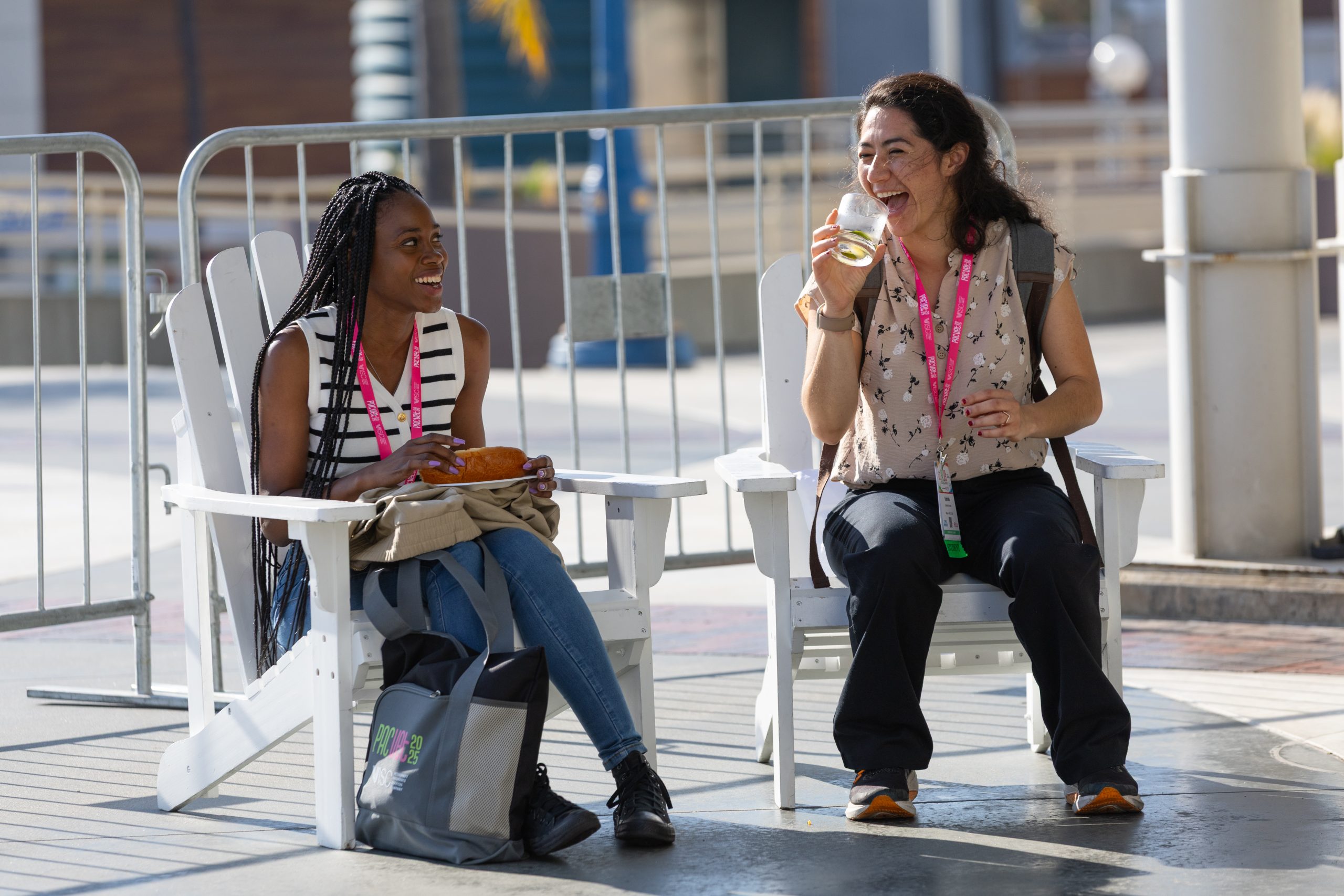 PacVet president's reception