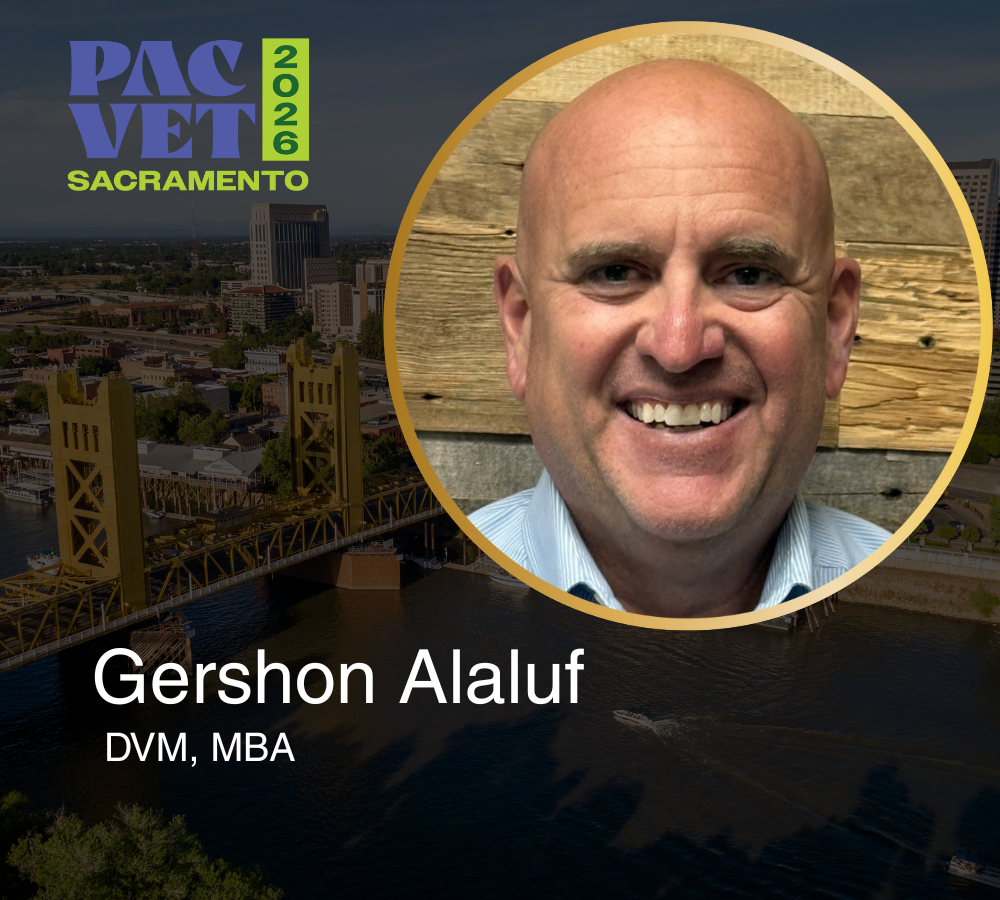 Gershon Alaluf, DVM, MBA​